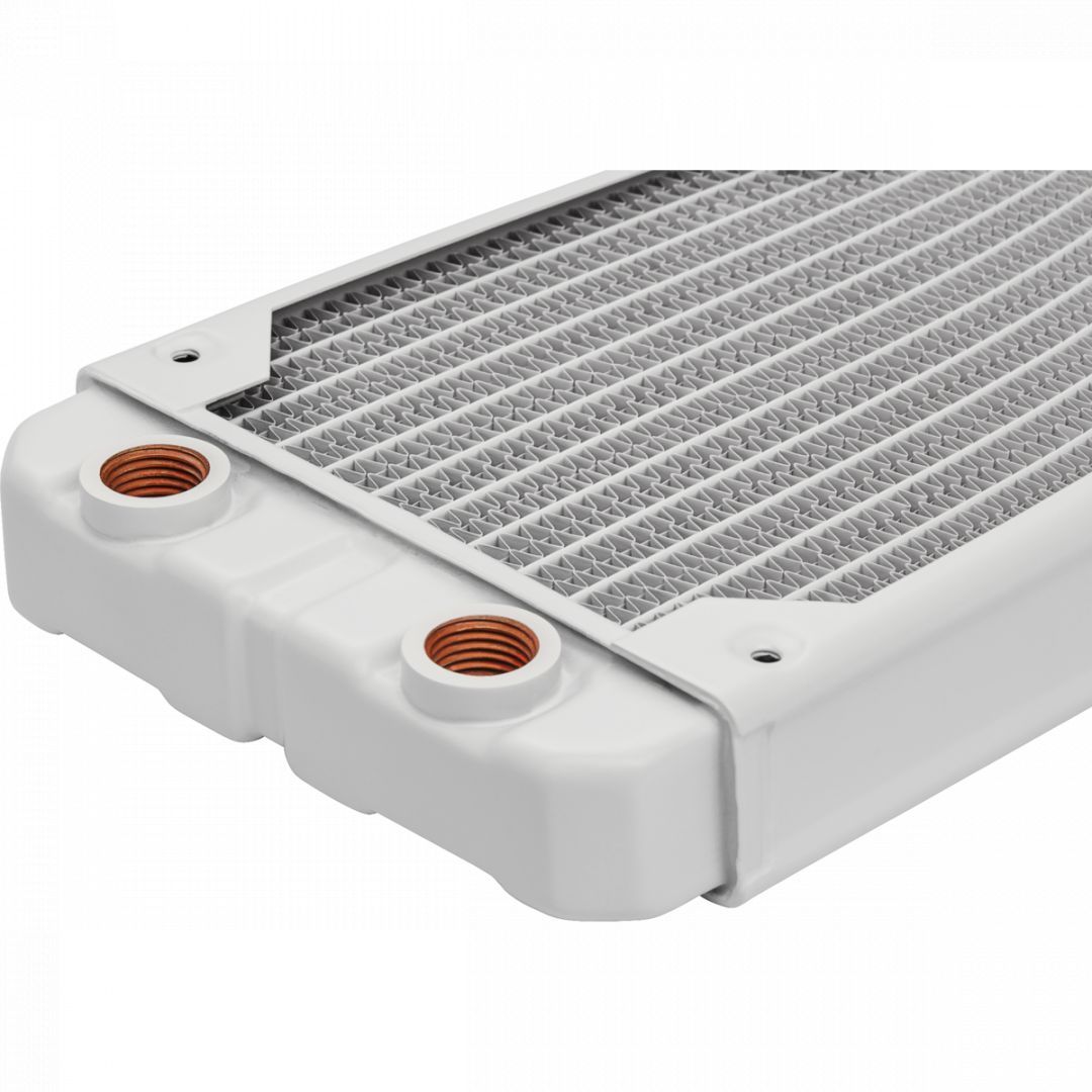 Corsair HydroX XR5 360mm Water Cooling Radiator White Corsair HydroX XR5 360mm Water Cooling Radiator White