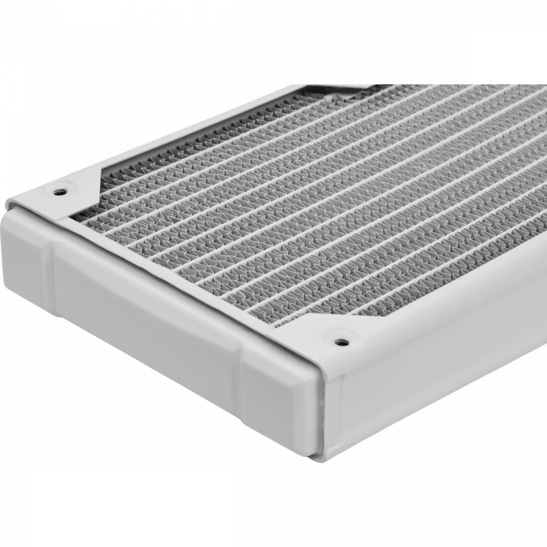 Corsair HydroX XR5 360mm Water Cooling Radiator White Corsair HydroX XR5 360mm Water Cooling Radiator White