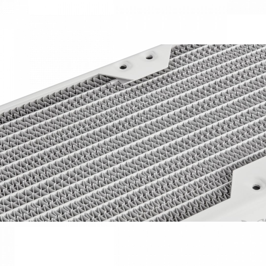 Corsair HydroX XR5 360mm Water Cooling Radiator White Corsair HydroX XR5 360mm Water Cooling Radiator White