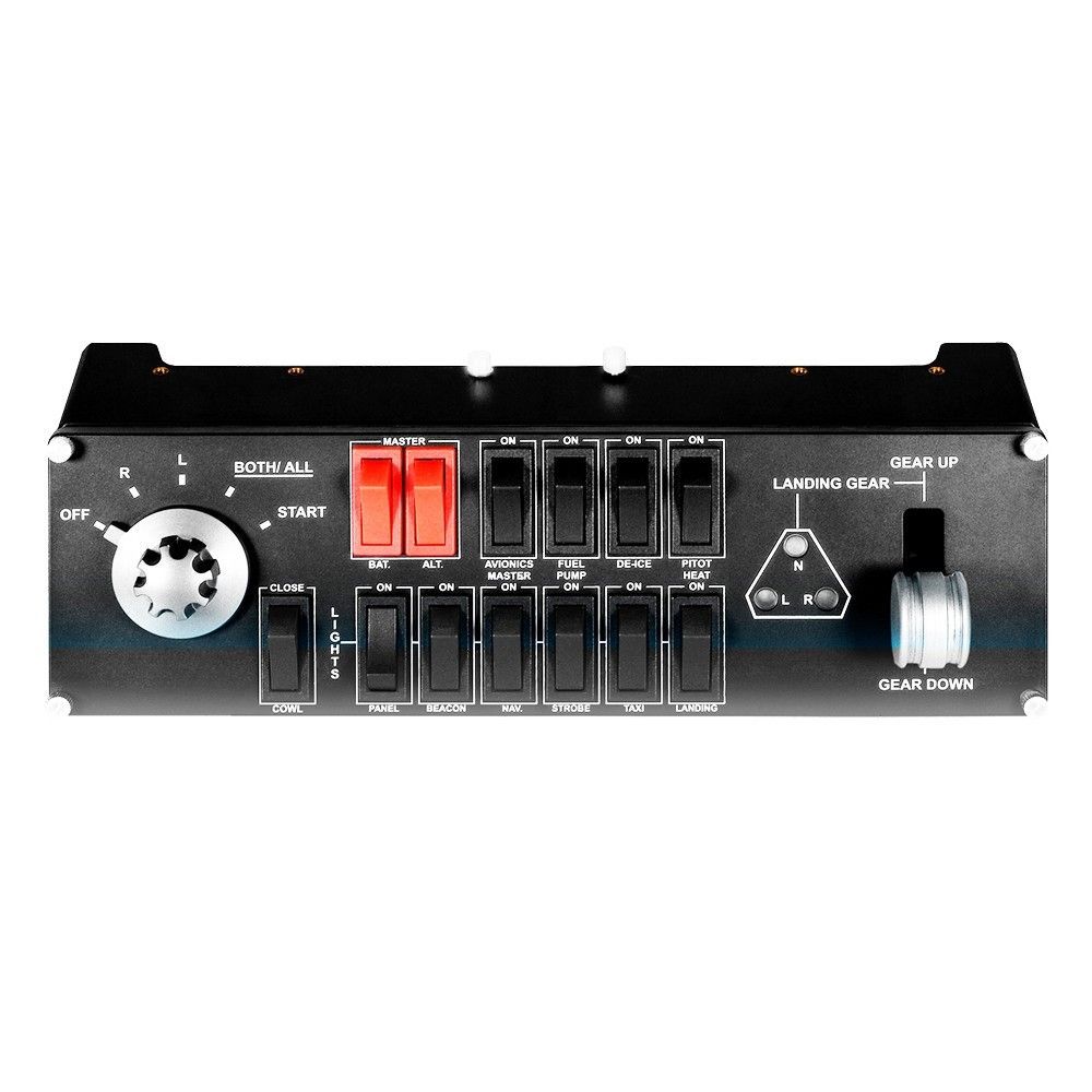 Logitech Flight Switch Panel Logitech Flight Switch Panel