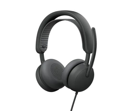 Logitech Zone Wired 2 for Business Teams version Headset Graphite Logitech Zone Wired 2 for Business Teams version Headset Graphite