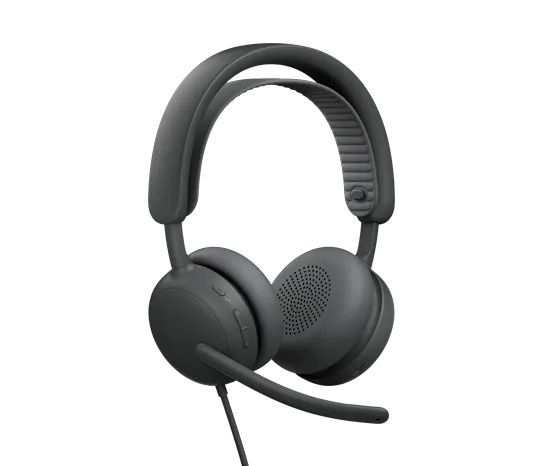 Logitech Zone Wired 2 for Business Teams version Headset Graphite Logitech Zone Wired 2 for Business Teams version Headset Graphite