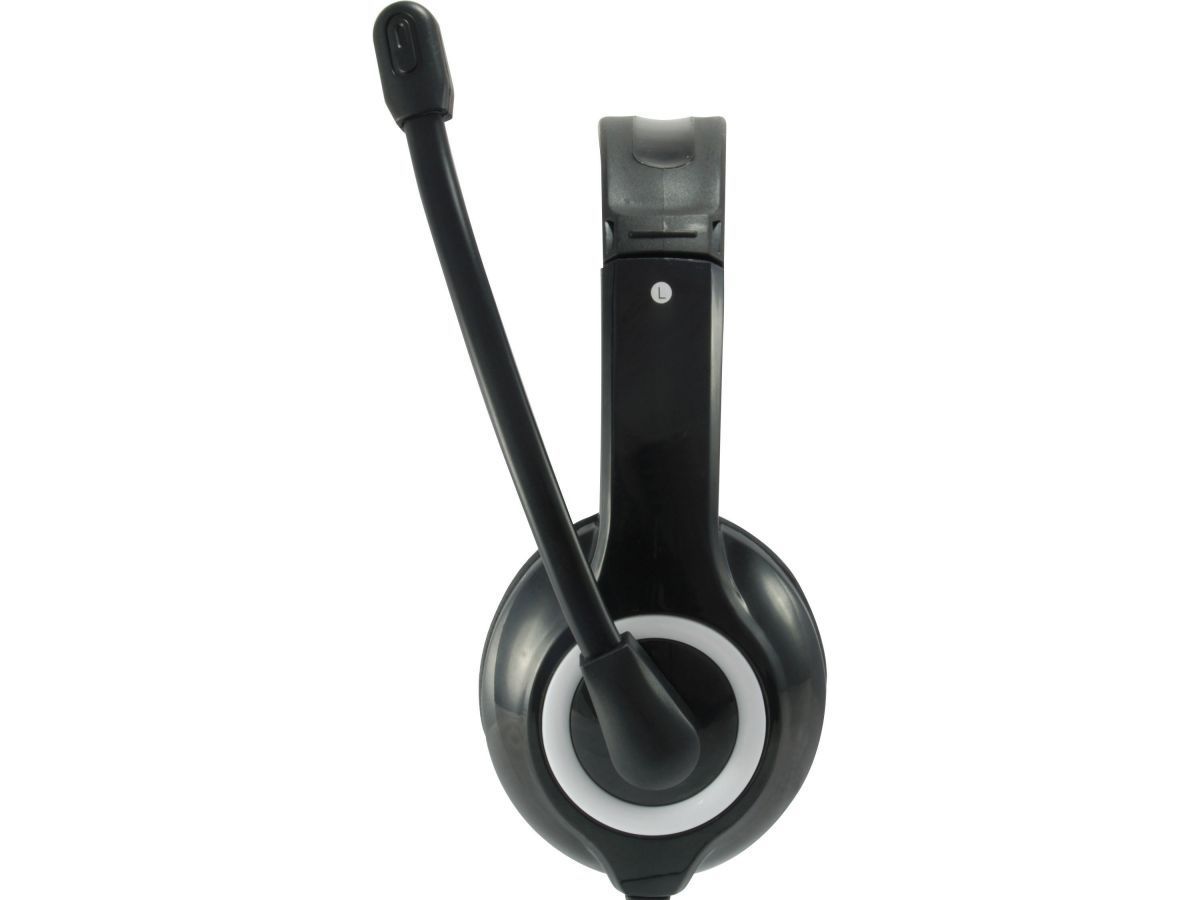 EQuip 245301 USB Headset Black EQuip 245301 USB Headset Black