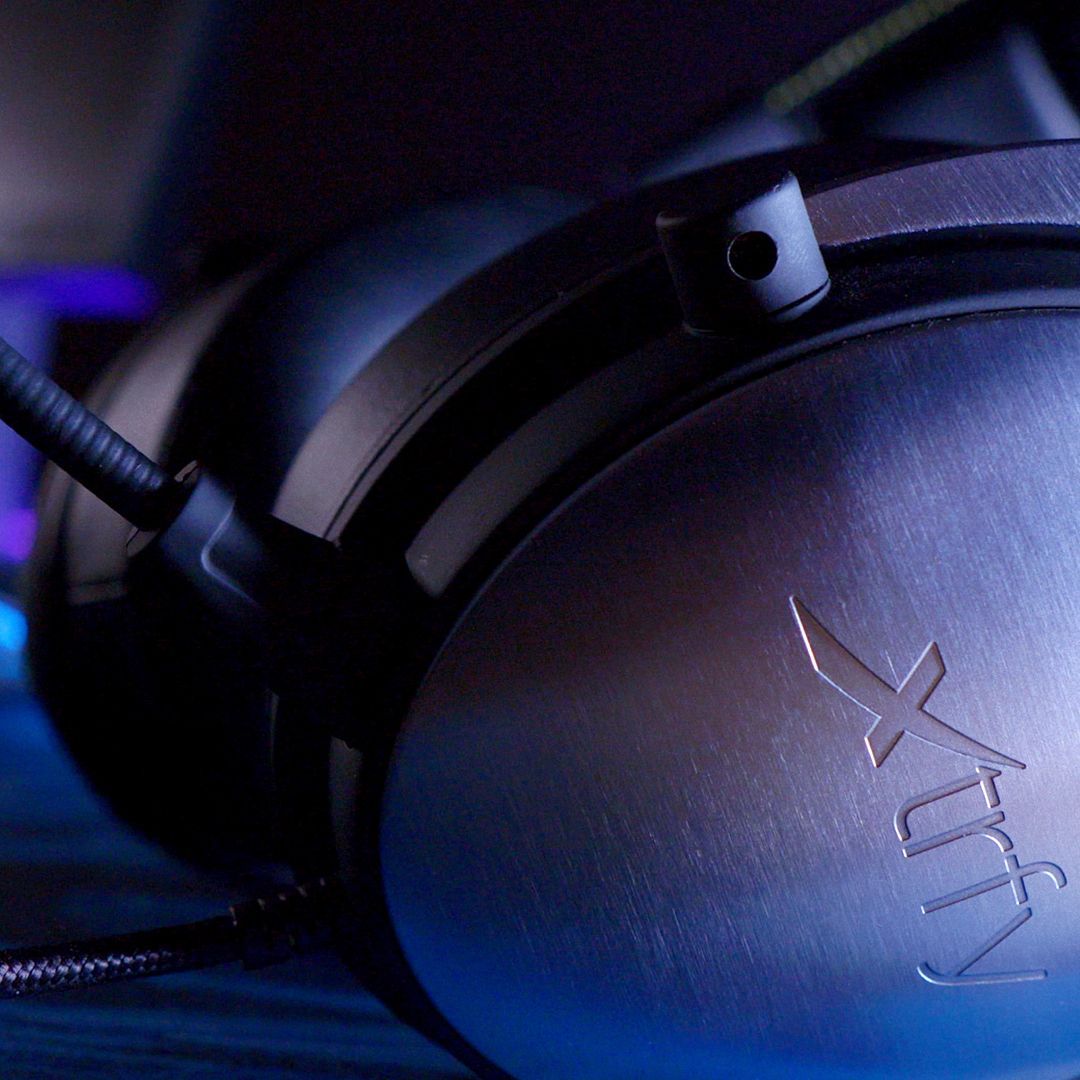 Xtrfy H1 Pro Gaming Headset Black Xtrfy H1 Pro Gaming Headset Black