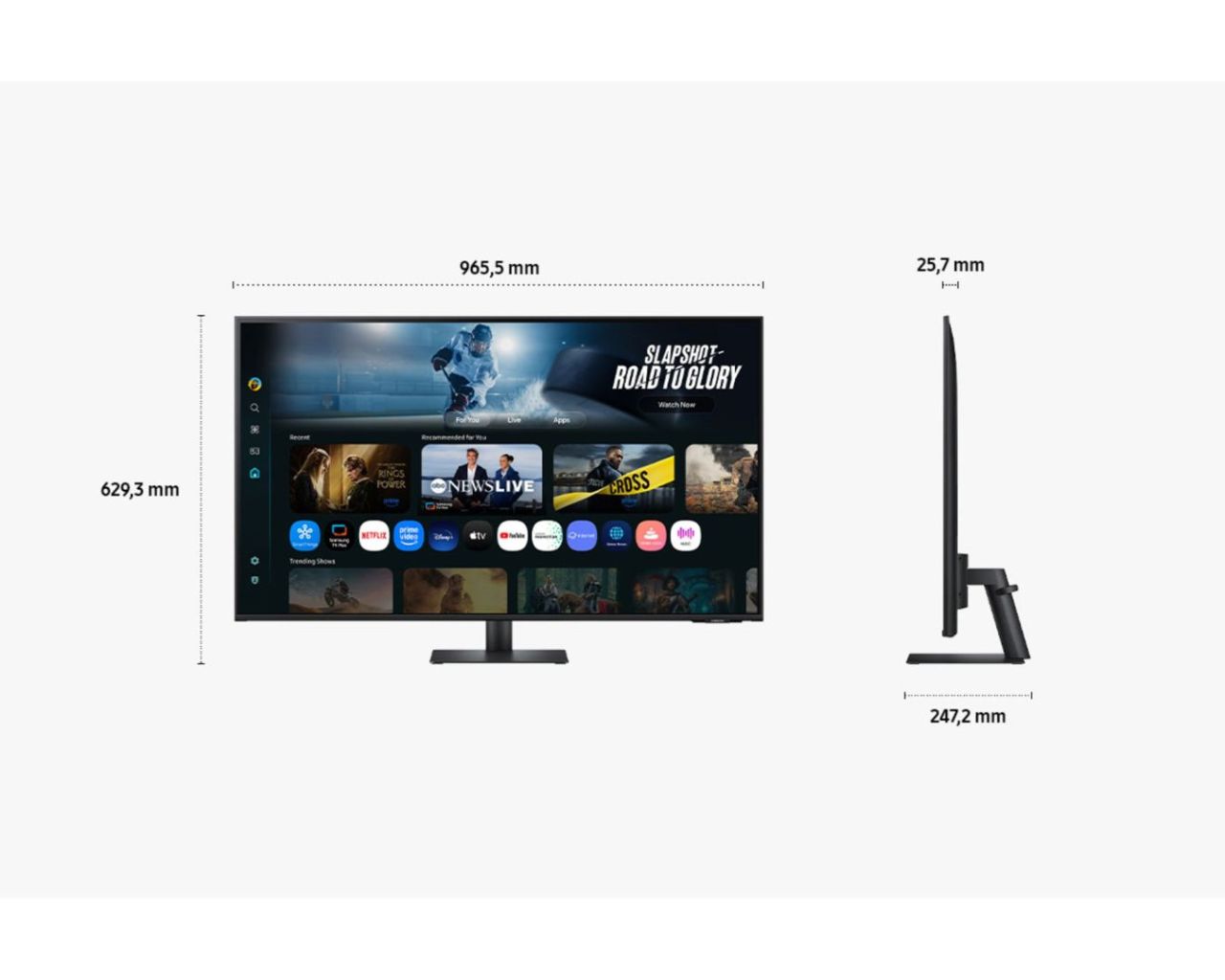 Samsung 43" LS43FM700UUXEN LED Samsung 43" LS43FM700UUXEN LED