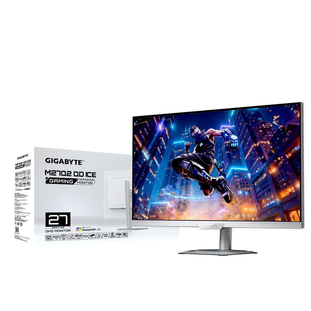 Gigabyte 27" M27Q2 QD ICE IPS LED Gigabyte 27" M27Q2 QD ICE IPS LED