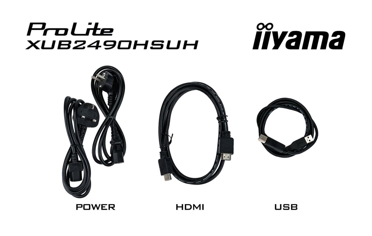 iiyama 23,8" XUB2490HSUH-B2 IPS LED