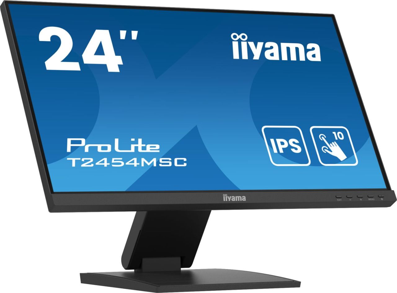 iiyama 23,8" Prolite T2454MSC-B2AG IPS LED iiyama 23,8" Prolite T2454MSC-B2AG IPS LED