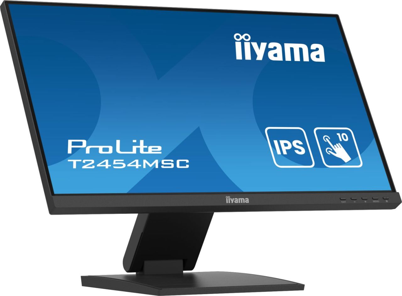 iiyama 23,8" Prolite T2454MSC-B2AG IPS LED iiyama 23,8" Prolite T2454MSC-B2AG IPS LED