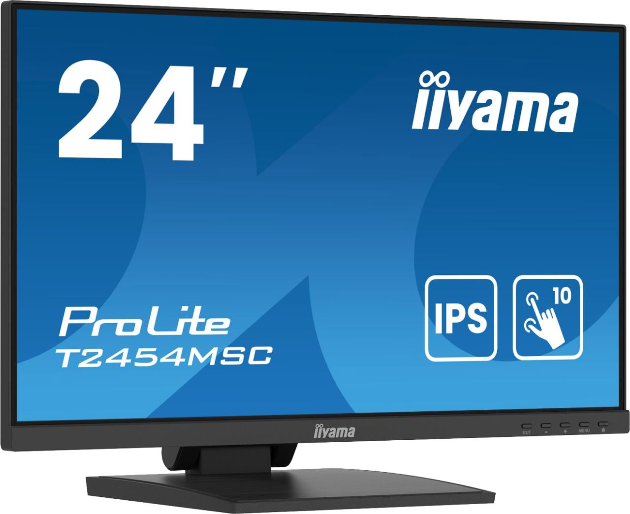 iiyama 23,8" Prolite T2454MSC-B2AG IPS LED iiyama 23,8" Prolite T2454MSC-B2AG IPS LED