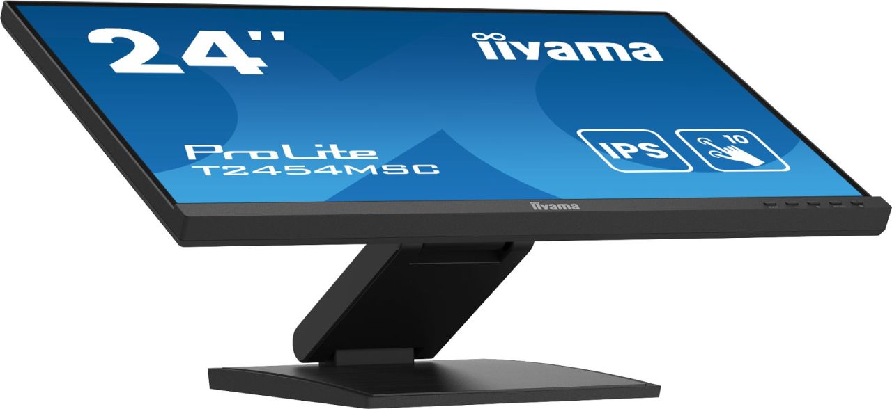 iiyama 23,8" Prolite T2454MSC-B2AG IPS LED iiyama 23,8" Prolite T2454MSC-B2AG IPS LED