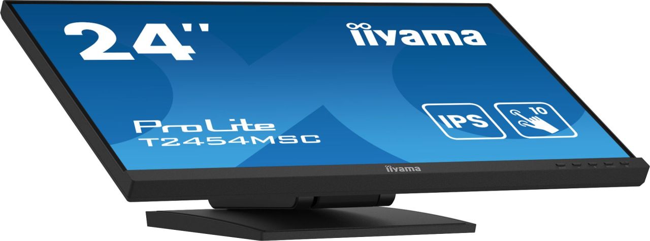 iiyama 23,8" Prolite T2454MSC-B2AG IPS LED iiyama 23,8" Prolite T2454MSC-B2AG IPS LED