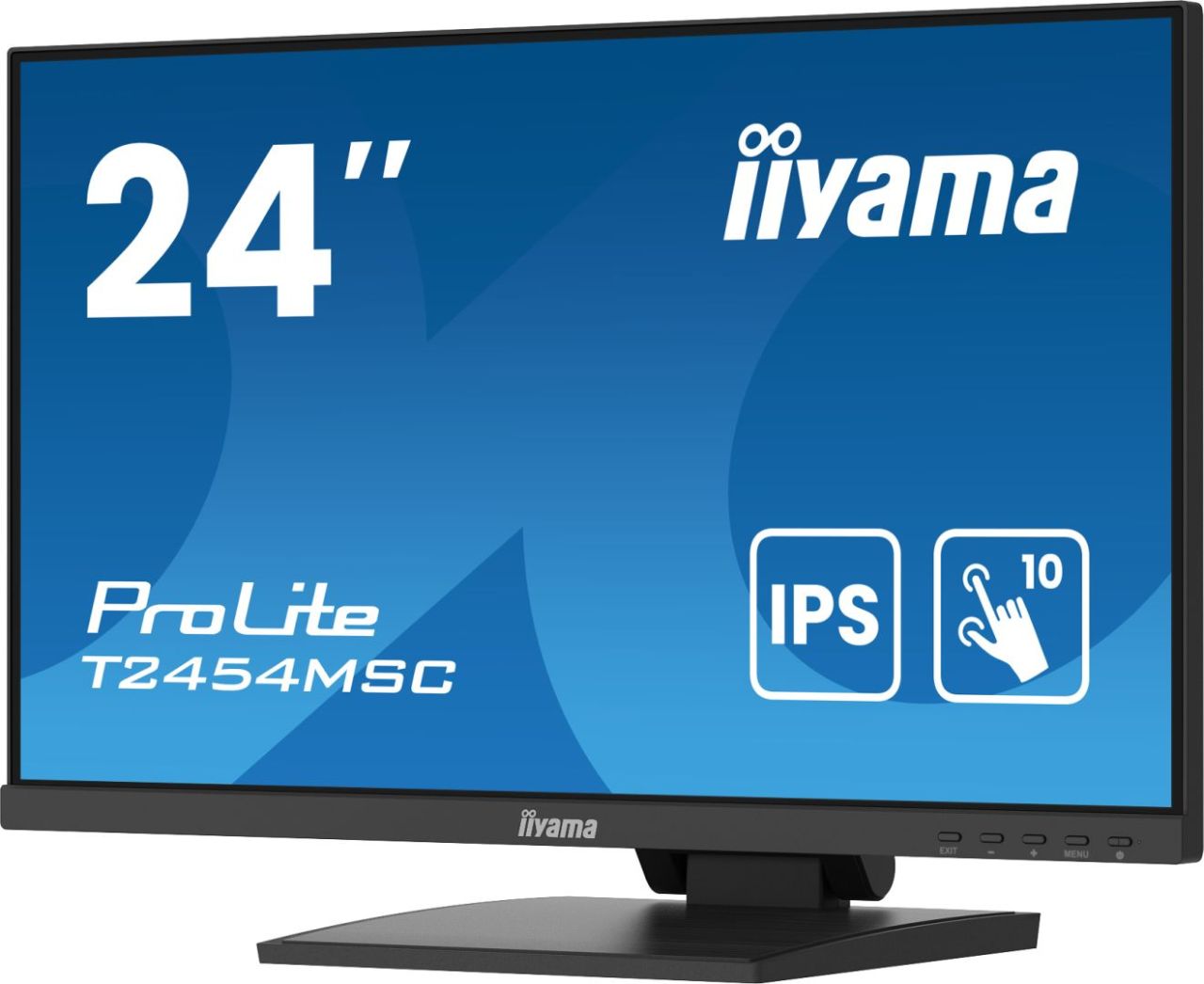 iiyama 23,8" Prolite T2454MSC-B2AG IPS LED iiyama 23,8" Prolite T2454MSC-B2AG IPS LED