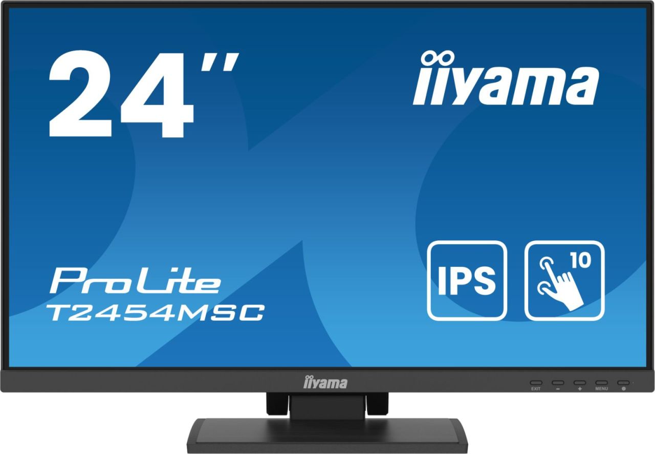 iiyama 23,8" Prolite T2454MSC-B2AG IPS LED iiyama 23,8" Prolite T2454MSC-B2AG IPS LED