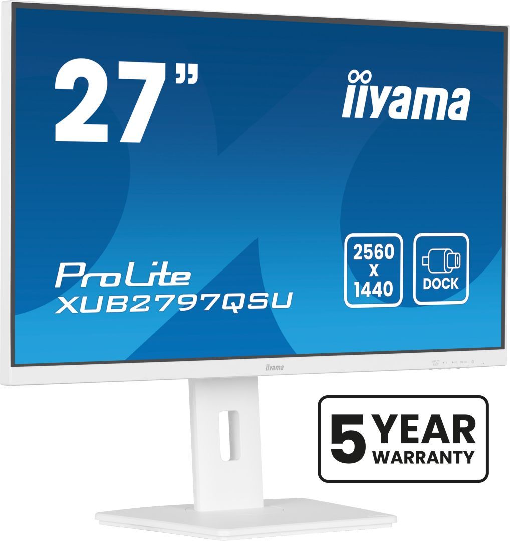 iiyama 27" ProLite XUB2797QSU-W2 IPS LED iiyama 27" ProLite XUB2797QSU-W2 IPS LED