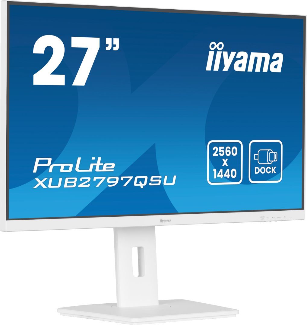 iiyama 27" ProLite XUB2797QSU-W2 IPS LED iiyama 27" ProLite XUB2797QSU-W2 IPS LED