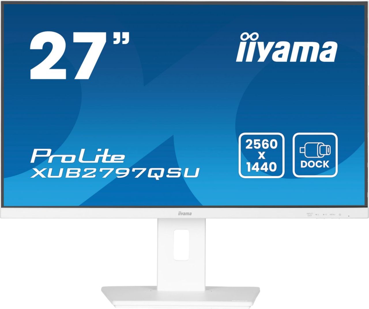 iiyama 27" ProLite XUB2797QSU-W2 IPS LED iiyama 27" ProLite XUB2797QSU-W2 IPS LED