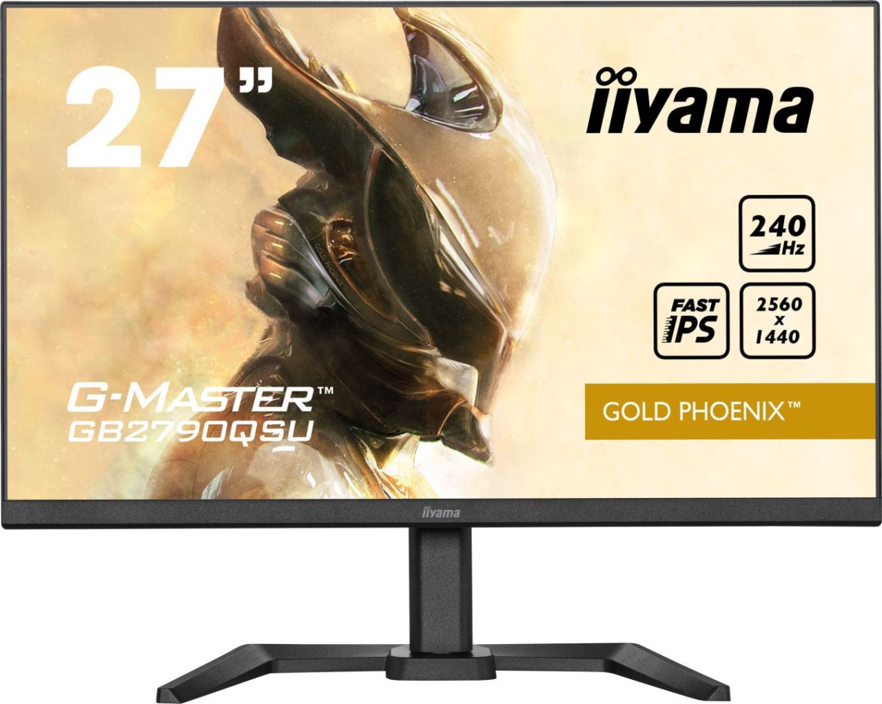 iiyama 27" G-Master GB2790QSU-B5 IPS LED iiyama 27" G-Master GB2790QSU-B5 IPS LED
