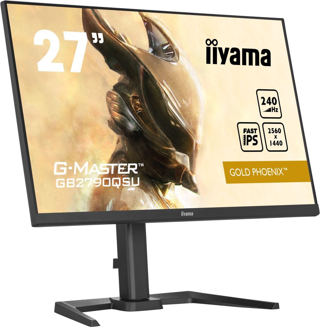 iiyama 27" G-Master GB2790QSU-B5 IPS LED iiyama 27" G-Master GB2790QSU-B5 IPS LED