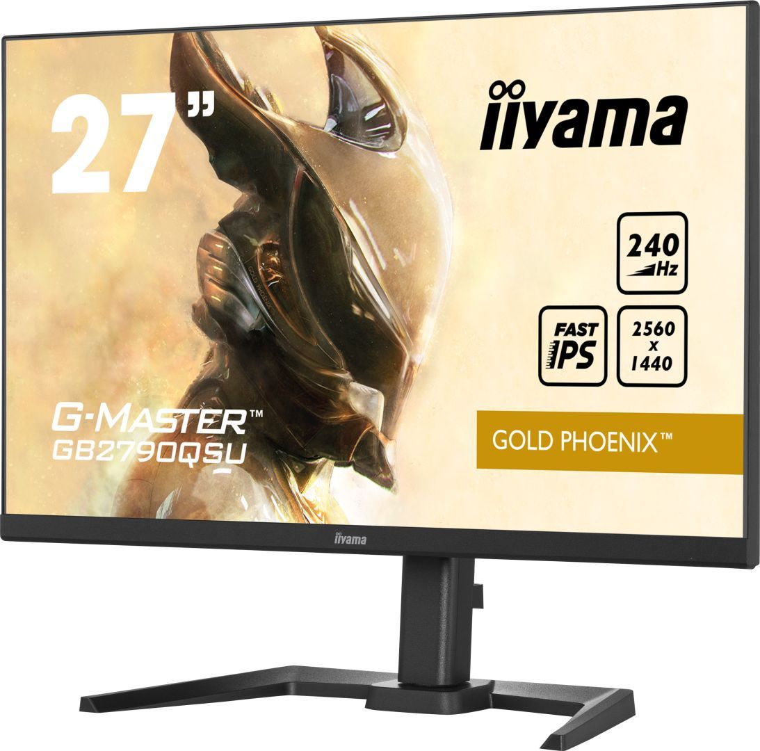 iiyama 27" G-Master GB2790QSU-B5 IPS LED iiyama 27" G-Master GB2790QSU-B5 IPS LED