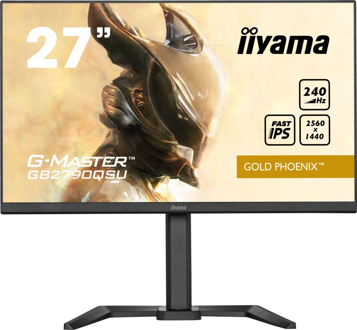 iiyama 27" G-Master GB2790QSU-B5 IPS LED iiyama 27" G-Master GB2790QSU-B5 IPS LED