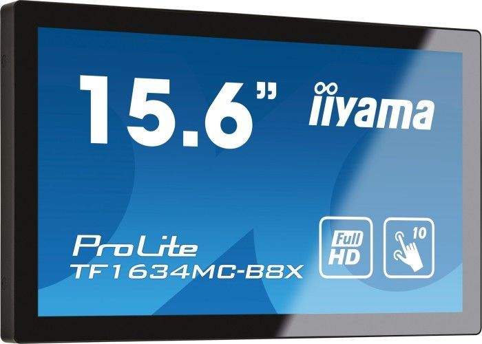 iiyama 15,6" ProLite TF1634MC-B8X IPS LED iiyama 15,6" ProLite TF1634MC-B8X IPS LED