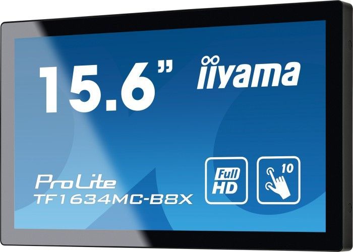 iiyama 15,6" ProLite TF1634MC-B8X IPS LED iiyama 15,6" ProLite TF1634MC-B8X IPS LED