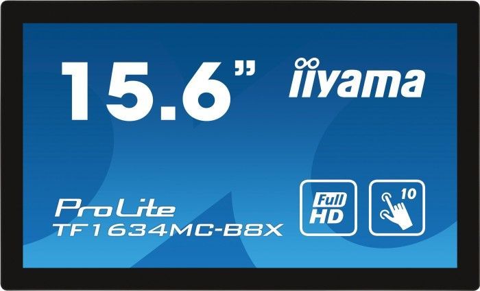 iiyama 15,6" ProLite TF1634MC-B8X IPS LED iiyama 15,6" ProLite TF1634MC-B8X IPS LED