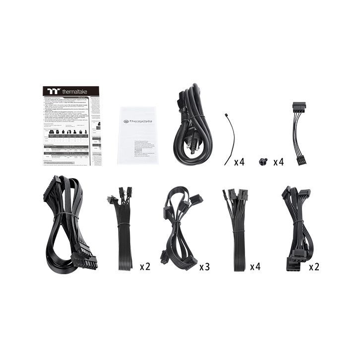 Thermaltake 1200W 80+ Platinum Toughpower PF1 Thermaltake 1200W 80+ Platinum Toughpower PF1