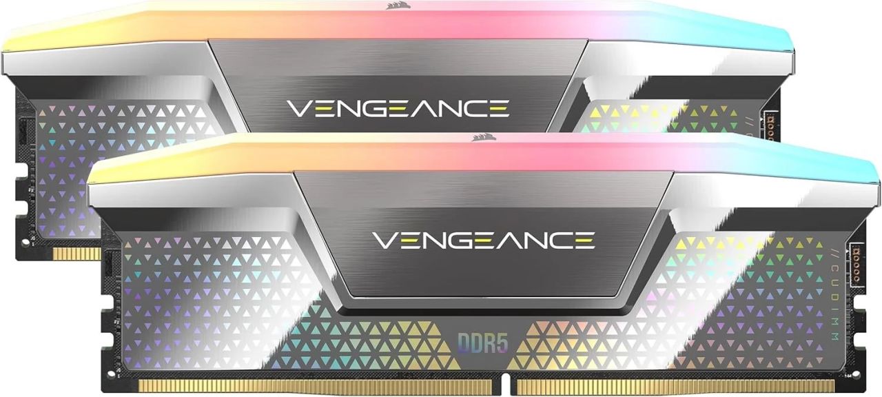 Corsair 48GB DDR5 8400MHz Kit(2x24GB) Vengeance RGB Black Corsair 48GB DDR5 8400MHz Kit(2x24GB) Vengeance RGB Black
