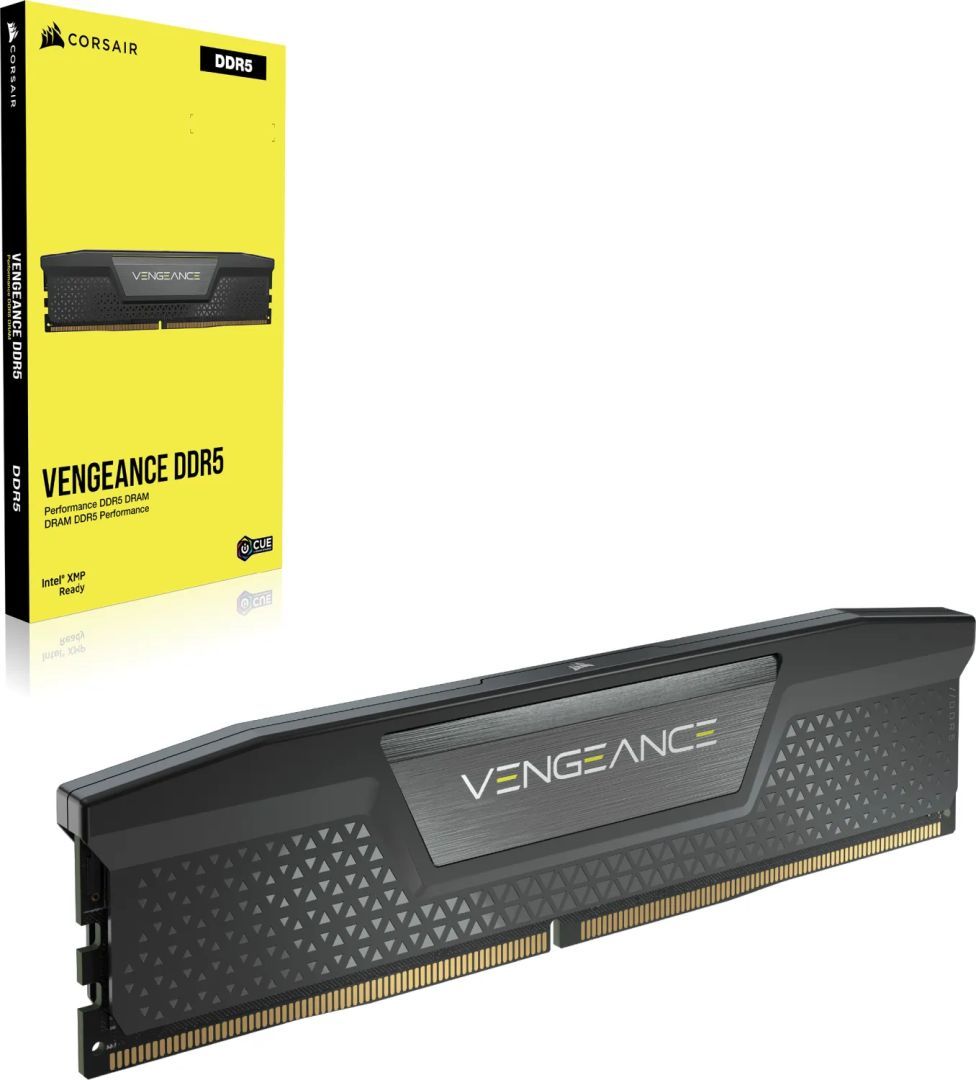 Corsair 96GB DDR5 6000MHz Kit(2x48GB) Vengeance Black Corsair 96GB DDR5 6000MHz Kit(2x48GB) Vengeance Black