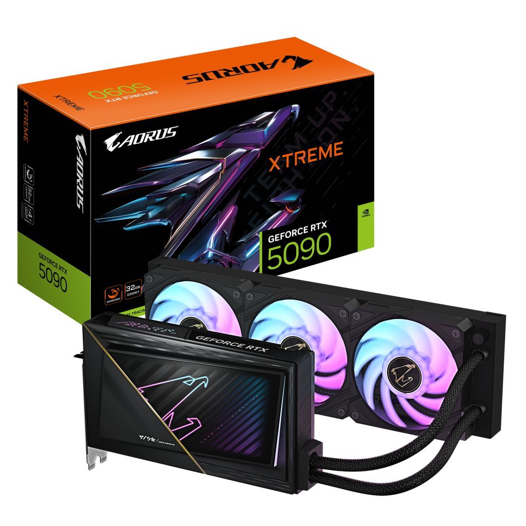 Gigabyte RTX5090 AORUS XTREME WATERFORCE 32G