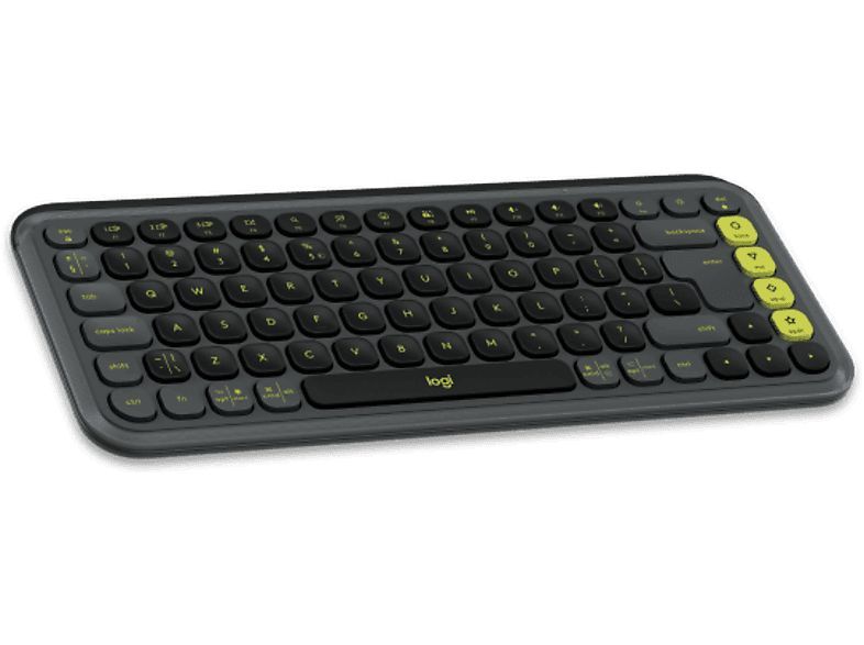Logitech Pop Icon Wireless Keyboard Combo Graphite/Green US