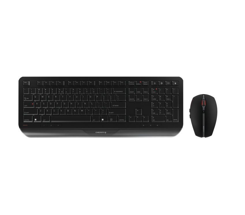 Cherry Gentix Desktop Keyboard Black US Cherry Gentix Desktop Keyboard Black US