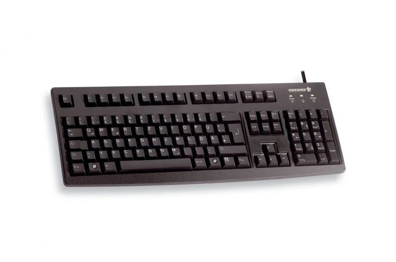 Cherry G83-6105 Keyboard Black UK Cherry G83-6105 Keyboard Black UK