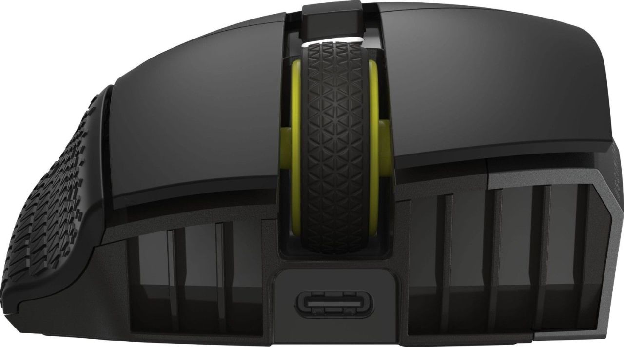Corsair Scimitar Elite Se Wireless Bluetooth Gaming Mouse Gun Metal
