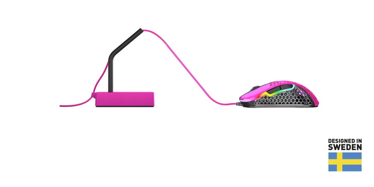 Xtrfy B4 Mouse Bungee Pink Xtrfy B4 Mouse Bungee Pink