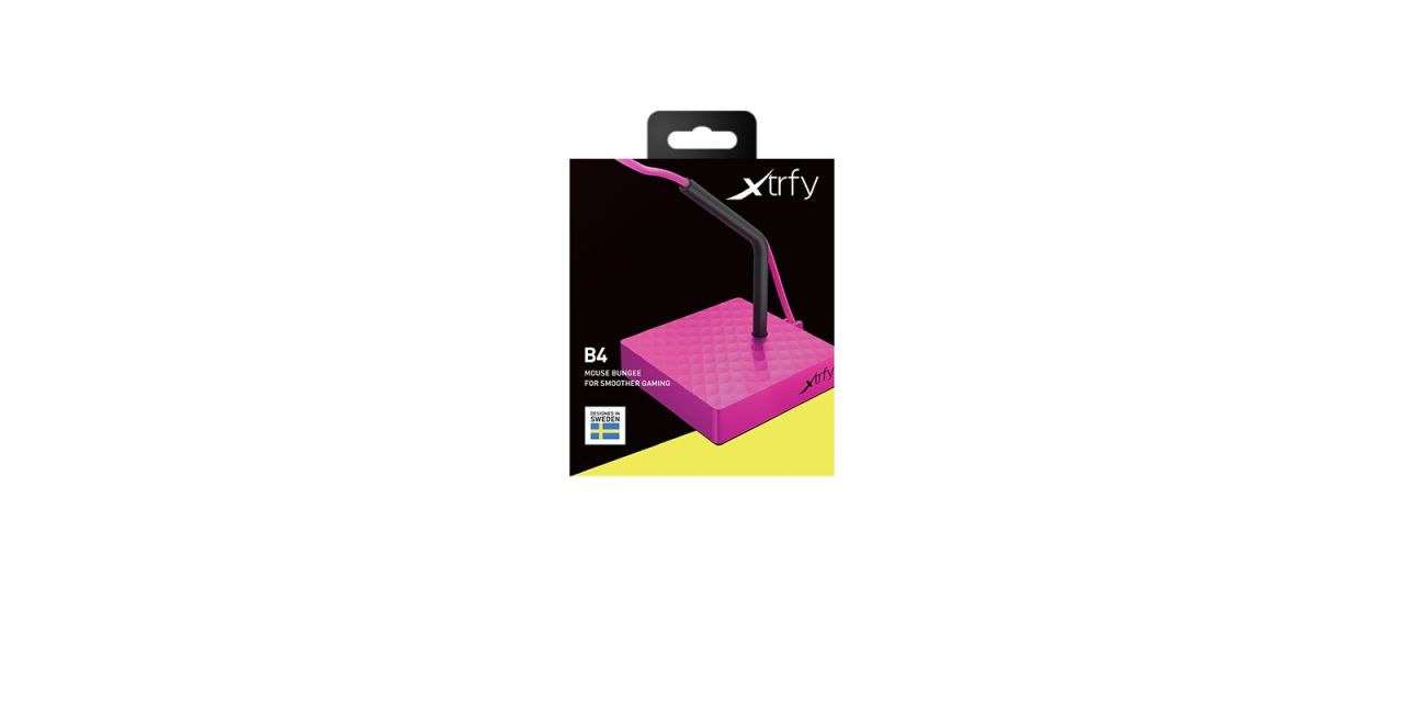 Xtrfy B4 Mouse Bungee Pink Xtrfy B4 Mouse Bungee Pink