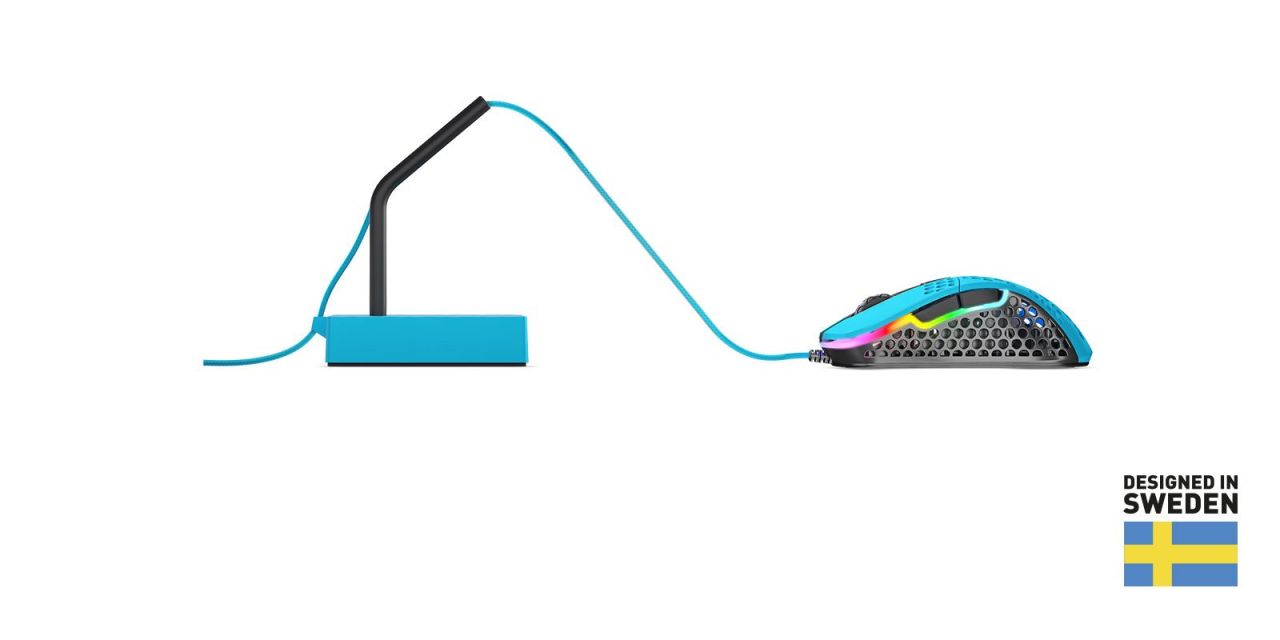 Xtrfy B4 Mouse Bungee Miami Blue Xtrfy B4 Mouse Bungee Miami Blue