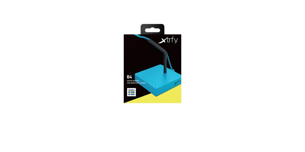 Xtrfy B4 Mouse Bungee Miami Blue Xtrfy B4 Mouse Bungee Miami Blue