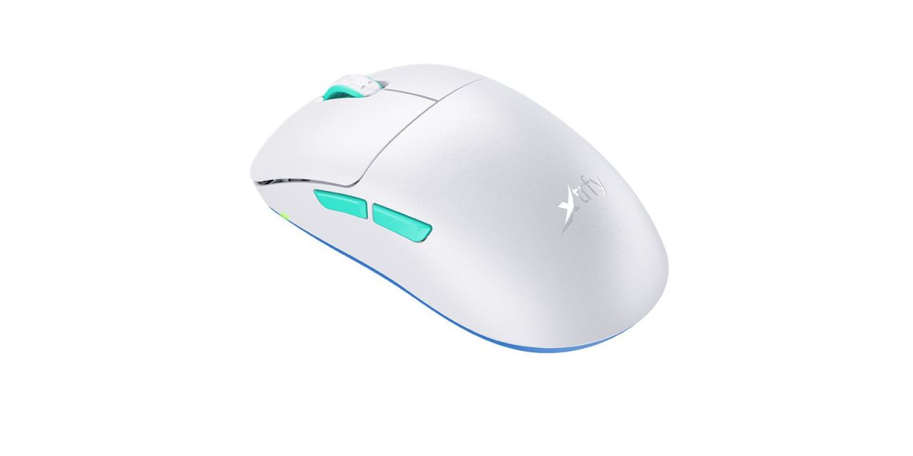 Xtrfy M8 Wireless Gaming Mouse White Xtrfy M8 Wireless Gaming Mouse White