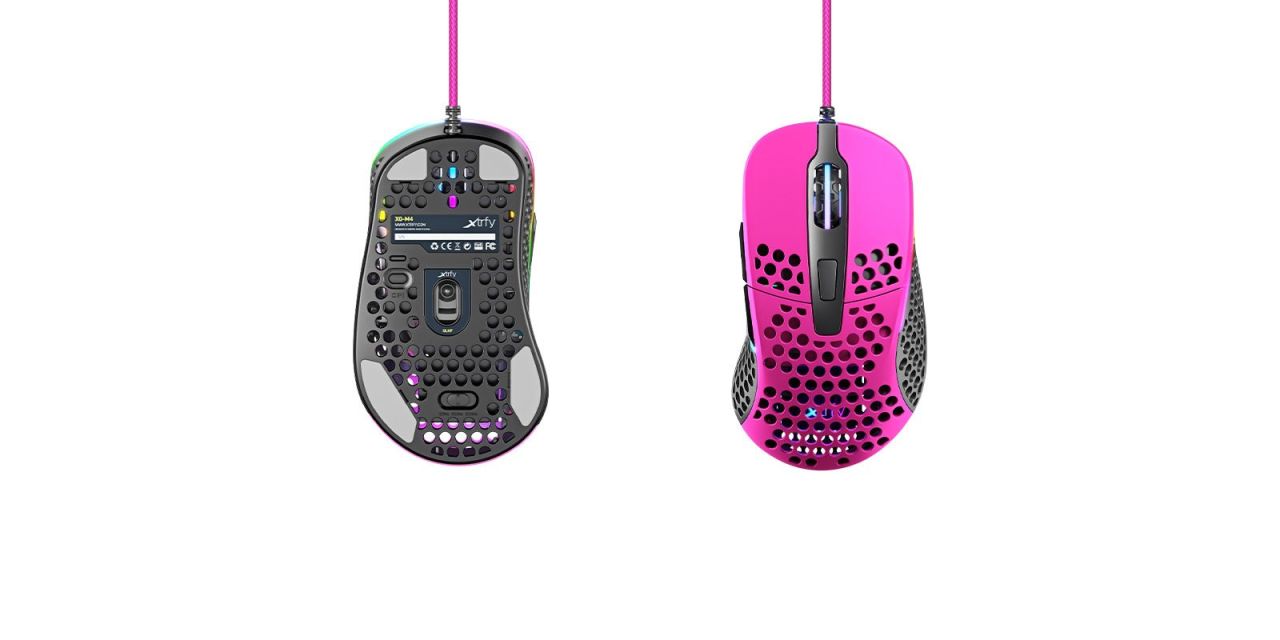 Xtrfy M4 RGB Gaming Pink Xtrfy M4 RGB Gaming Pink