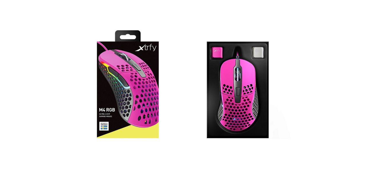 Xtrfy M4 RGB Gaming Pink Xtrfy M4 RGB Gaming Pink