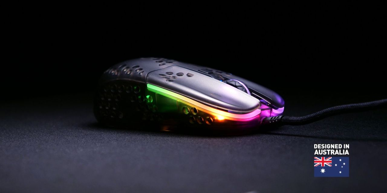 Xtrfy MZ1 RGB Gaming Black Xtrfy MZ1 RGB Gaming Black