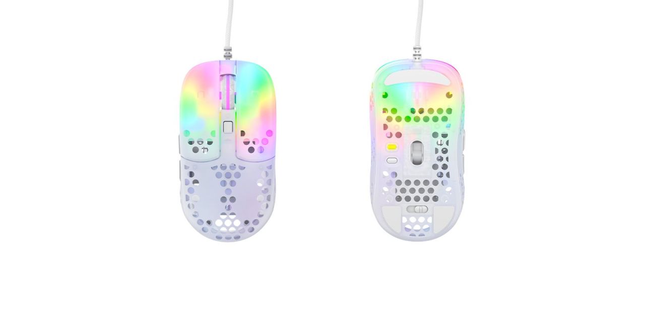 Xtrfy MZ1 RGB Gaming White Xtrfy MZ1 RGB Gaming White