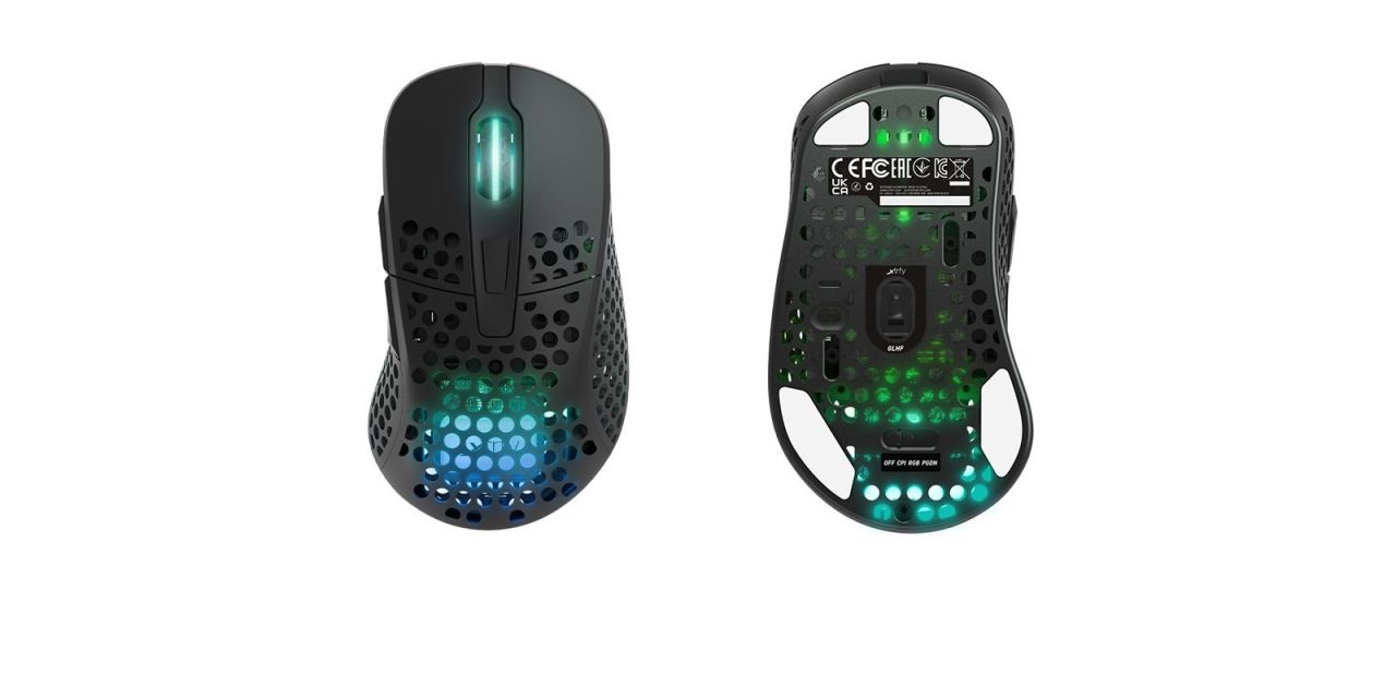 Xtrfy M4 RGB Wireless Gaming Black Xtrfy M4 RGB Wireless Gaming Black