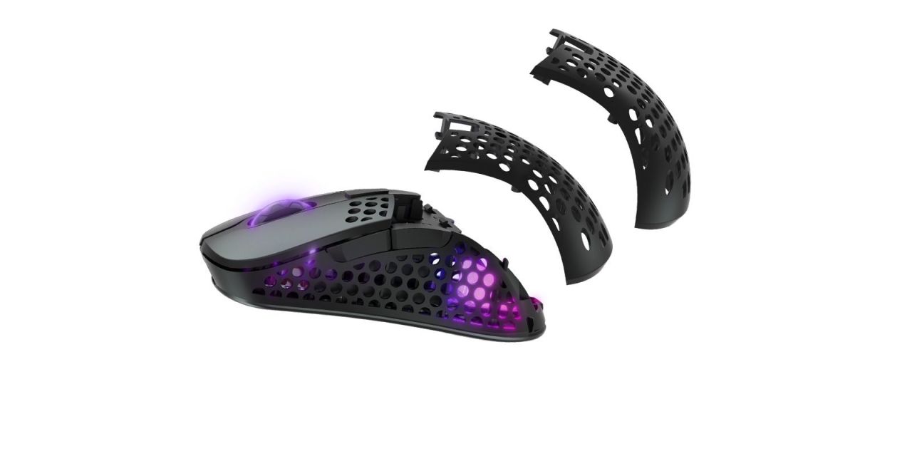 Xtrfy M4 RGB Wireless Gaming Black Xtrfy M4 RGB Wireless Gaming Black