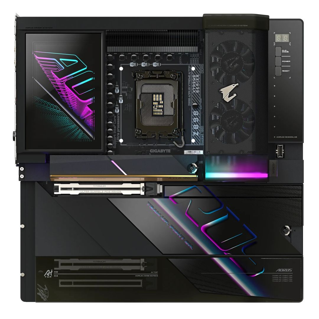 Gigabyte Z890 AORUS XTREME AI TOP Gigabyte Z890 AORUS XTREME AI TOP