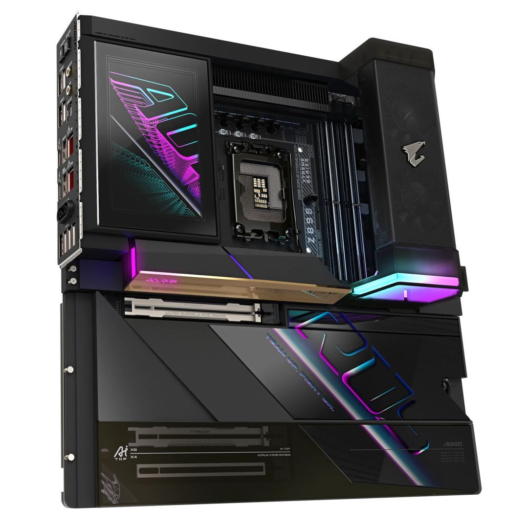Gigabyte Z890 AORUS XTREME AI TOP Gigabyte Z890 AORUS XTREME AI TOP