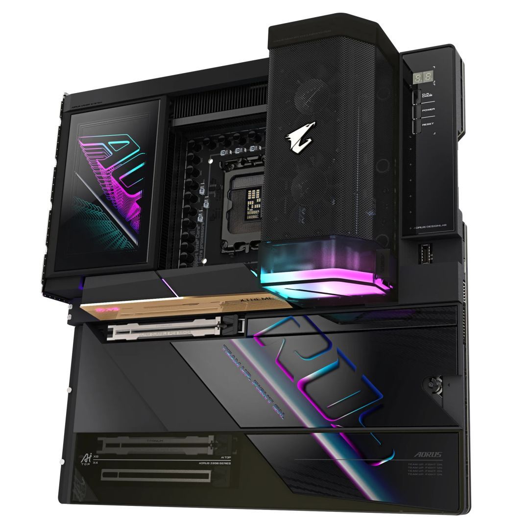Gigabyte Z890 AORUS XTREME AI TOP Gigabyte Z890 AORUS XTREME AI TOP